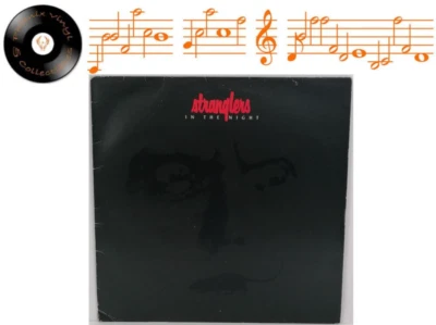 The Stranglers In The Night Vinyl LP + Inner Sleeve & Insert A1 B1 - Near Mint - Image 1 of 4