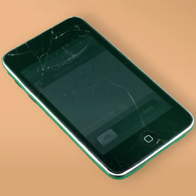 Apple iPod Touch 2nd Generation A1288 8GB Negro - Malo Pantalla, Volumen Botón - Imagen 1 de 4