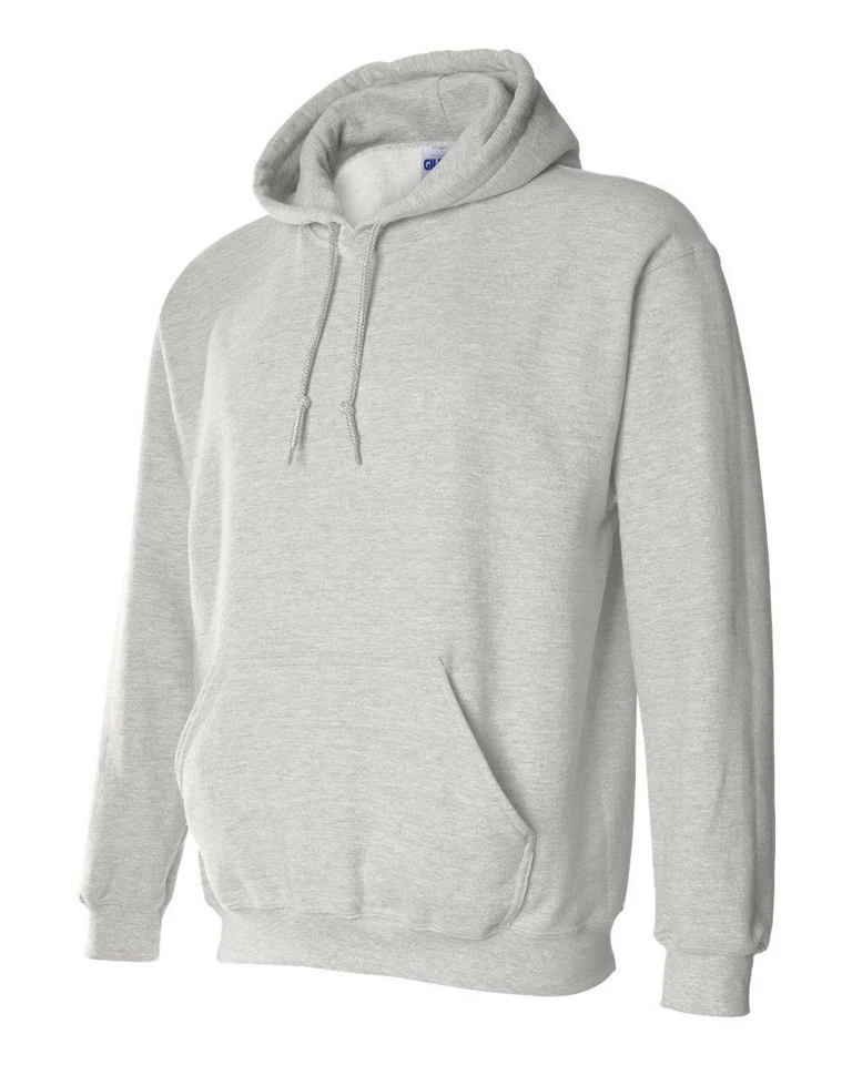 MENS HOODED PULLOVER SWEETSHIRT INDEPENDENT BRAND HEAVY (A40) H.GRAY 2XL  MENS - Image 1 of 1