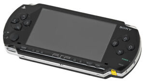 Refurbished PlayStation Portable PSP Core 1000 - Piano Black Good