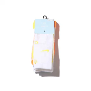 Nike X NOCTA Womens S Size 4-6 Running Crew Socks 3 Pack White New DD9240 910 - Picture 1 of 9