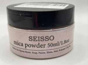Seisso Mica Powder Rose Gold 50ml 1.8oz New No Seal - Picture 1 of 2
