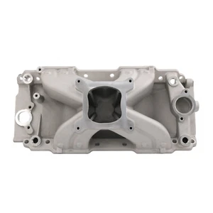 BBC Aluminum Air Gap Single Plane Intake Manifold for Big Block Chevy V8 396-454 - Picture 1 of 7