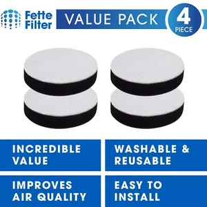 E0106 Filters Compatible with EUREKA Airspeed Upright Vacuum Cleaner - Picture 1 of 8