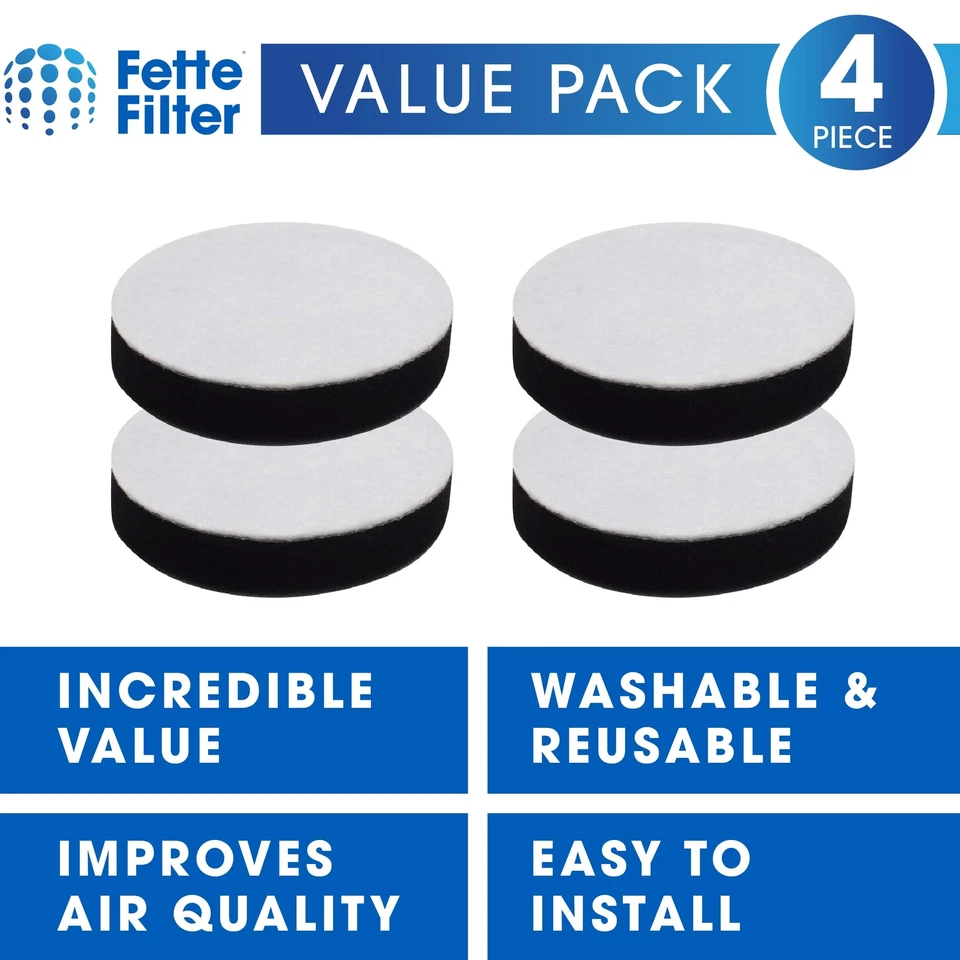 E0106  Filters Compatible with EUREKA  Airspeed Upright Vacuum Cleaner - Image 1 of 4