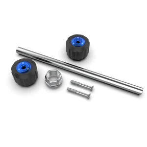 T6061 CNC Aluminium Bobines à broche arrière pour Husqvarna 701 E/SM 2016-2024 - Picture 1 of 10