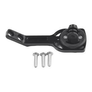 Black Inc Lenker Fahrradcomputerhalter Computerhalter Aluminiumlegierung - Bild 1 von 12
