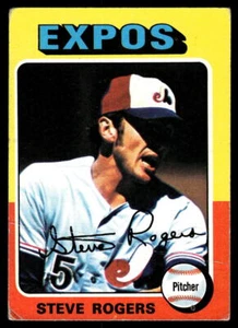 1975 Topps Mini #173 Steve Rogers See Scan - Picture 1 of 2