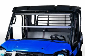 Kawasaki Mule PRO-FX FXT DX DXT Front Windshield Flip Down 2015-2024 - Picture 1 of 9