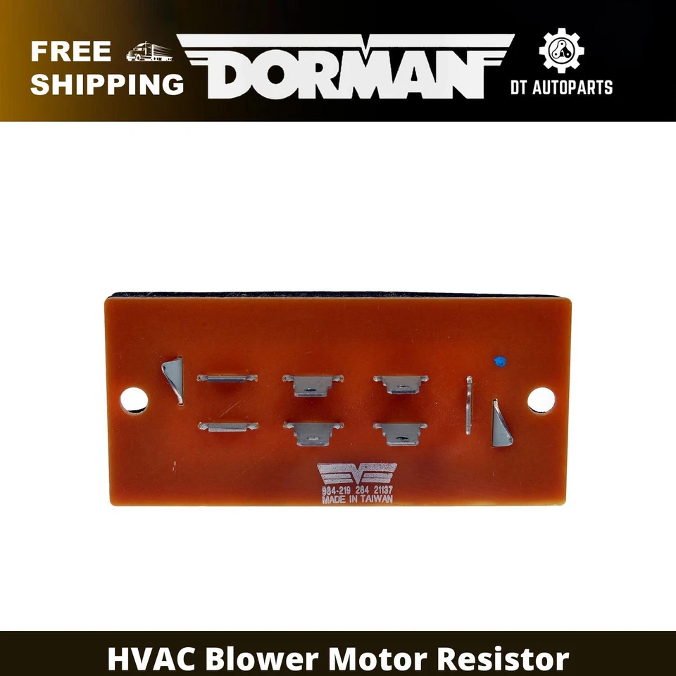 Resistencia de motor soplador de climatización para Dodge W100 Dorman 1984-1989 1985 1986 1987 1988 Foto 1 de 4
