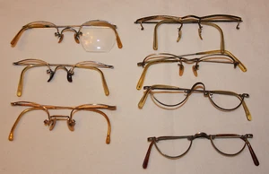 Vintage Brillen - Metallbrillen - Lesebrillen - Brillen - 50Jahre - Bild 1 von 5