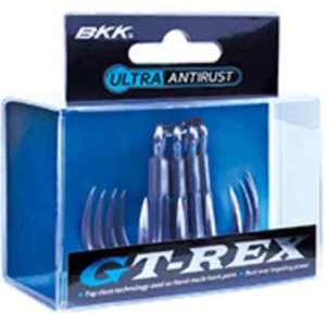 Gancho de pesca agudos sin púas BKK GT-REX, 6071BL-7X-HG - Imagen 1 de 18