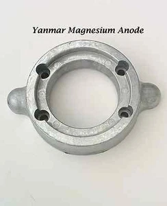 Magnesium Anode Fits Yanmar Saildrive SD20, SD25, SD30, SD31, SD40, SD50 and SD6 - Bild 1 von 2