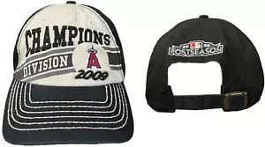 LA Angels Hat One Size 2009 Division Champions World Series New Dad Baseball Cap - Picture 1 of 14