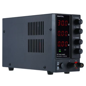 WANPTEK NPS306W 0-30V 0-6A Switching DC Power Supply 3 Digit Display LED 50/60Hz - Picture 1 of 10