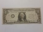 1963-A Us Dollar Note, Major Error, No Serial #, No Green Seal, Back Off Color