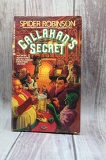 Callahan's Secret Spider Robinson 1st Ace Printing 1988 Paperback