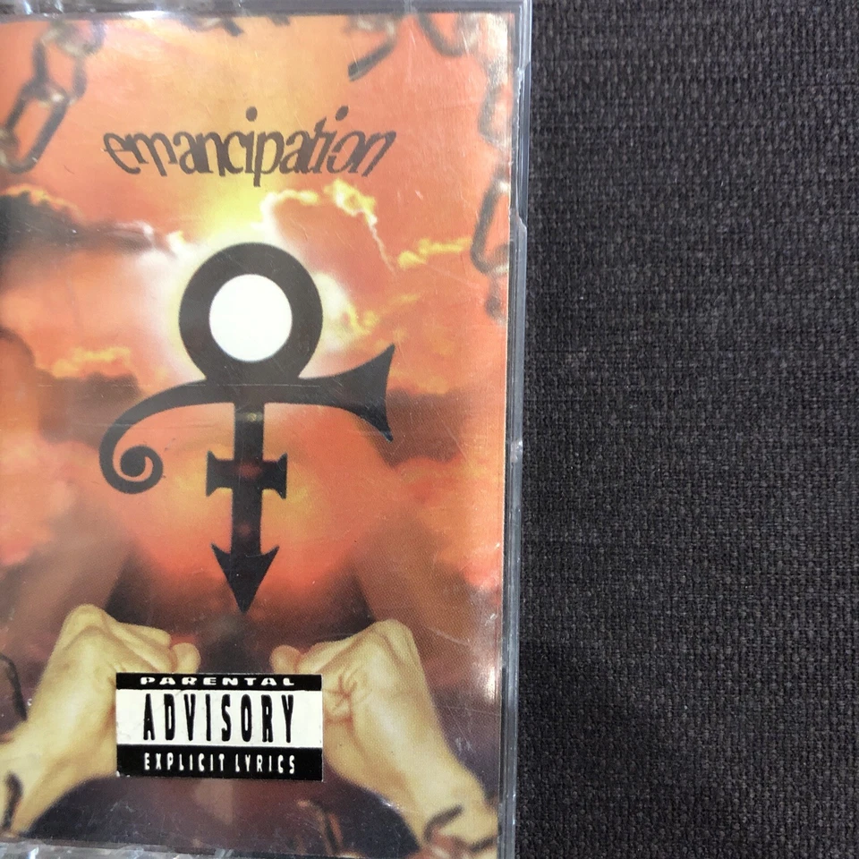 Emancipation [PA] by Prince (Cassette, Nov-1996, 3 Discs, NPG/EMI)