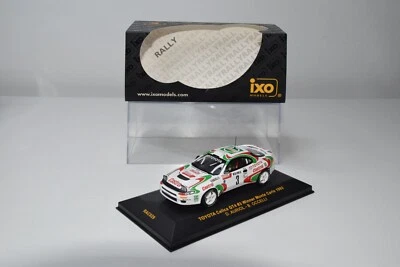 B25 1:43 IXO RAC029 TOYOTA CELICA GT4 #3 WINNER MONTE CARLOR ALLEY 1993 AURIO... - Immagine 1 di 4