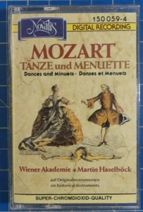 Mozart Tänze und Menuette Wiener Akademie Martin Haselböck 150059-4 H1837 - Bild 1 von 3