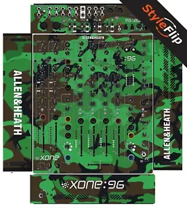 Piel Allen & Heath XONE 92 | Camuflaje verde | Calcomanía protectora | StyleFlip Skins - Imagen 1 de 1