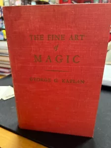 The Fine Art of Magic George Kaplan - used - Picture 1 of 2