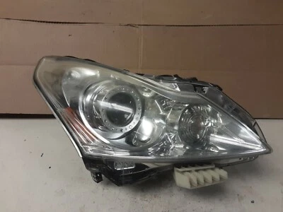 Infiniti G37 G25 Q40 2010-2015 OEM HID R/H pasajero faros fotos artículo real Foto 1 de 4