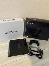 Sony PlayStation®4 FF Limited Edition Home Console - Black, Boxed Good condition