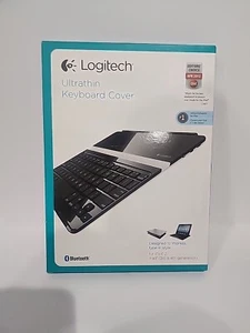 Logitech Ultrathin Keyboard Cover iPad 2 and iPad 3rd 4th Generation - Picture 1 of 7