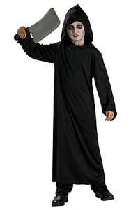 Child HORROR ROBE Halloween Boys Scary Fancy Dress Costume Age 3-10 (881913)  - Picture 1 of 5