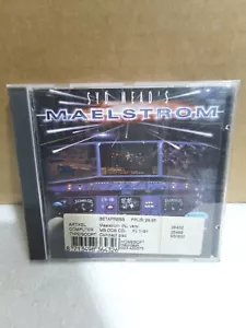Vintage Maelstrom PC CD-ROM Jewel Case NEW CIB Vintage Rare NOT BIG BOX! - Picture 1 of 3