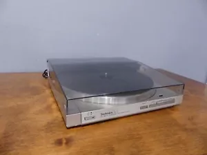 Technics SL-3 Linear Tracking DC Servo Giradischi Automatico Audio Technica DR300E - Foto 1 di 14