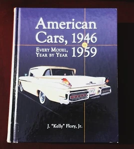 AMERICAN CARS, 1946-1959: EVERY MODEL, YEAR BY YEAR - Picture 1 of 8