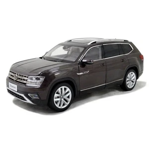 1:18 Volkswagen Teramont Altas 2017 Brown Diecast Mini Metal Model Car Toy Gifts - Picture 1 of 9