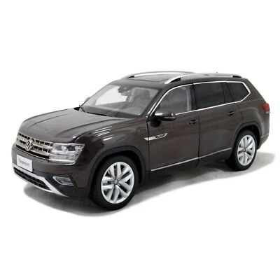 1:18 Volkswagen Teramont Altas 2017 Brown Diecast Mini Metal Model Car Toy Gifts - Image 1 of 4