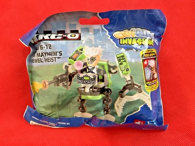 KRE-O Cityville Invasion DR MAYHEM'S JEWEL HEIST #A5839 2013 NEW SEALED - Image 1 of 2