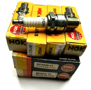 NGK (7732) BP5ES-11 Standard Spark Plug - Set of 4 - Picture 1 of 3