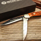 Boker Tree Brand Traditional Series 20-20 Duo Brown Bone Folding Knife 110273bb