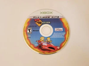 The Simpsons Hit & Run Platinum Hits (Xbox) - Picture 1 of 2