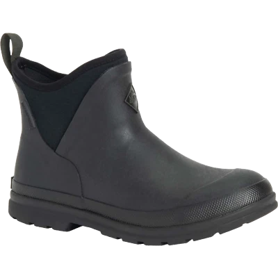 Muck Boot Ladies Waterproof Original Black Ankle Boot OAW000 - Image 1 of 4
