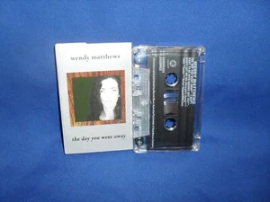 WENDY MATTHEWS THE DAY YOU WENT AWAY – AUSTRALIAN CASSINGLE NM - Picture 1 of 3