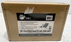 SIIG JJ-P01311-S1 1 Port Serial Adapter - Picture 1 of 2