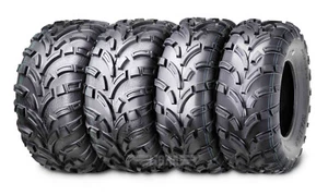 Set 4 ATV Tires 25x10-12 & 25x11-12 for 10-13 Polaris Ranger 500 HO/CREW/EFI - Picture 1 of 9