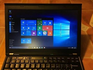 Lenovo ThinkPad Laptop X220 i7 8GB 256GB SSD Genuine Windows 10 IPS Screen - Picture 1 of 6