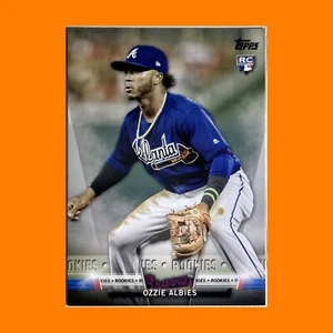 🔥OZZIE ALBIES RC 2018 Topps Series 2 #S-60 Ozzie Albies Salute FREE SHIPPING🔥 - Picture 1 of 5