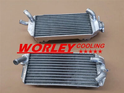 CA-Aluminum radiator for Suzuki DRZ400E DRZ400 02-07 K2/K3/K4 03 04 05 06 07 new - Image 1 of 4
