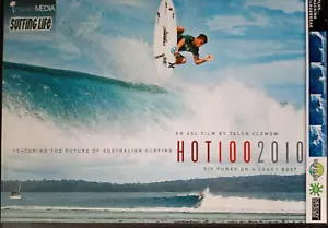 HOT 100 2010 ASL Surfing Film by Talon Clemow - SURFING LIFE SPORT SURFING - Picture 1 of 4
