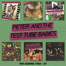 Peter and the Test Tube Babies The Albums 1982-87 (CD) Box Set (UK IMPORT)
