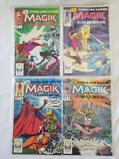 Vintage Marvel Comics Magik Storm and Illyana # 1 2 3 4 X Men X-MEN RARE AWESOME