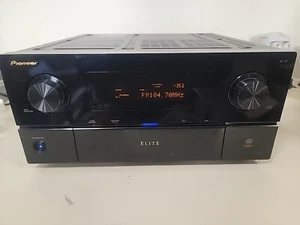 Pioneer Elite SC27 AVR sc 27 Receiver high power No Remote - Picture 1 of 8
